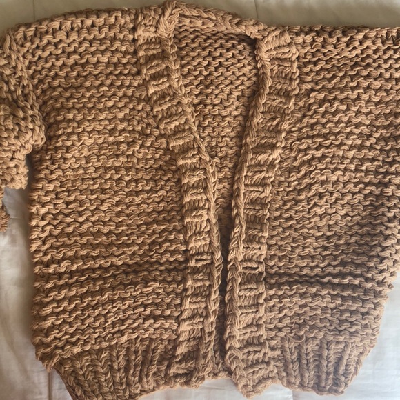 PM Editor Pick✨Last 1 Puffy Sleeve Chunky Cardigan - Picture 6 of 8